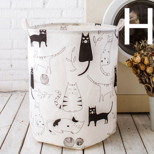 Large Hamper Toy Storage Bucket