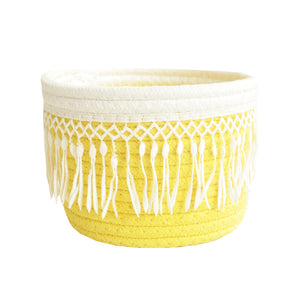 Woven Nursery Organization Storage Basket