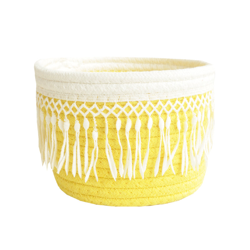 Woven Nursery Organization Storage Basket