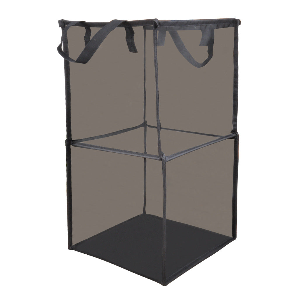 Rotatable And Foldable Nursery Laundry Hamper