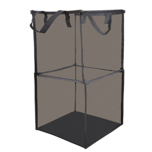 Rotatable And Foldable Nursery Laundry Hamper