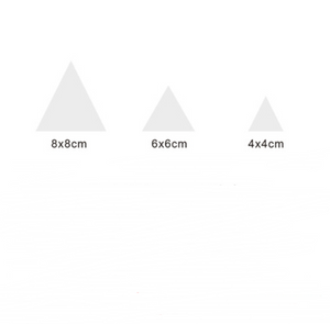 Pattern Wall Decals Triangles