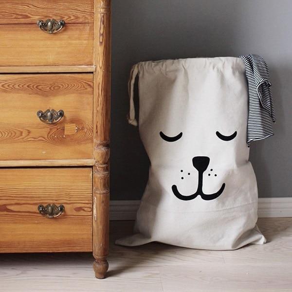 Laundry Hamper Storage Basket Cool Quotes