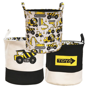 Cartoon Toy storage bucket Laundry Hamper