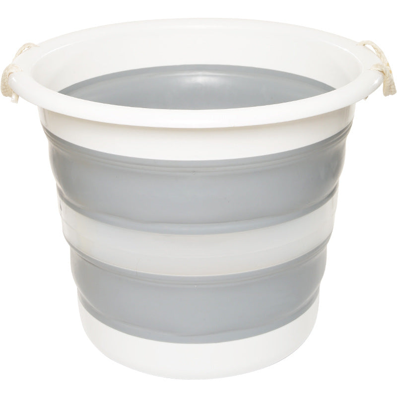 Rectractable 30L Storage Laundry Hamper