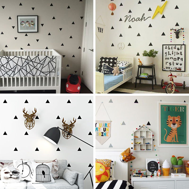 Pattern Wall Decals Triangles