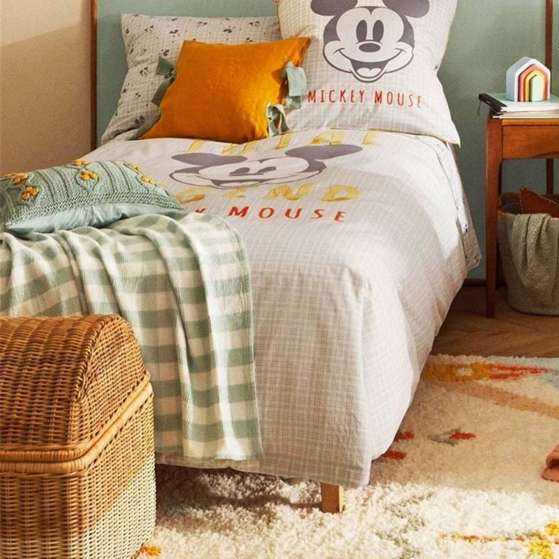 Nursery Soft Area Rug Windmills