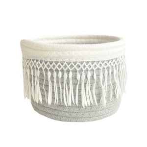 Woven Nursery Organization Storage Basket
