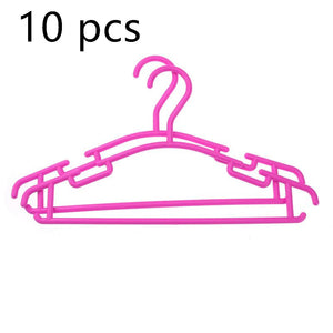 Children's plastic hangers
