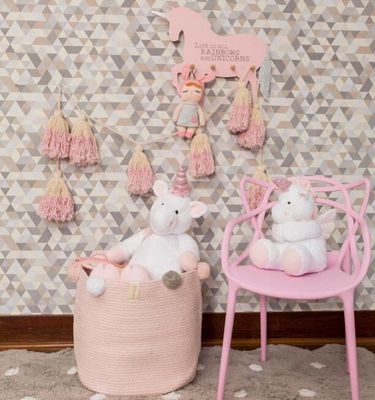 Wool ball laundry Hamper basket