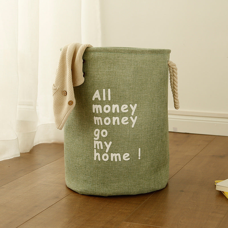 Folding Storage Nursery Laundry Hamper