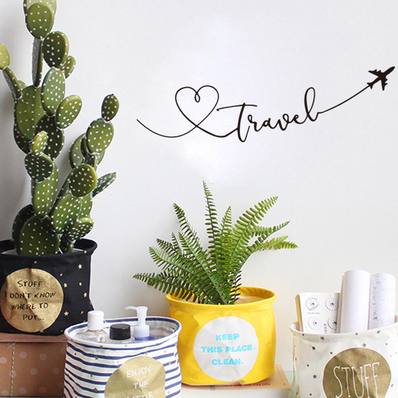 Quote Wall Sticker Travel