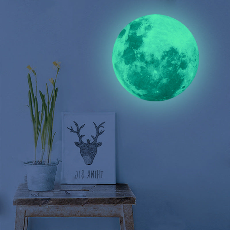 Luminous Wall Sticker Moon