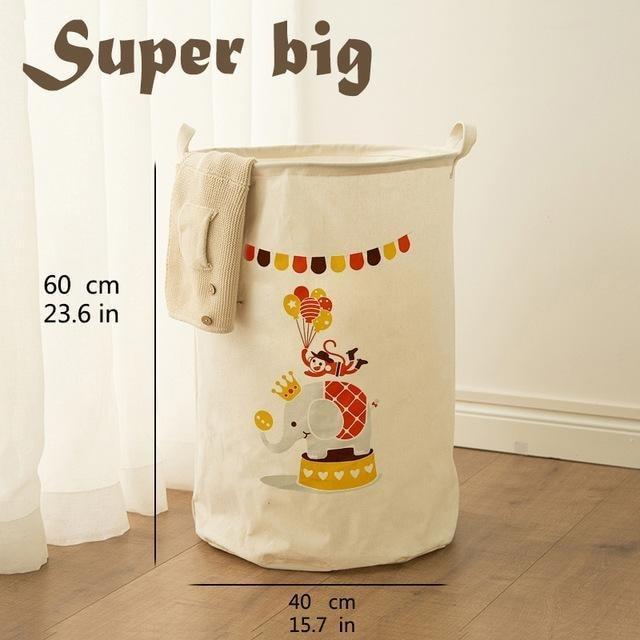 Fabric Laundry hamper storage basket