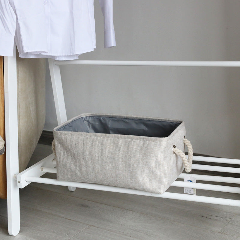 Laundry Hamper Storage Basket Square Shape
