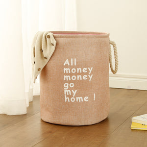 Folding Storage Nursery Laundry Hamper