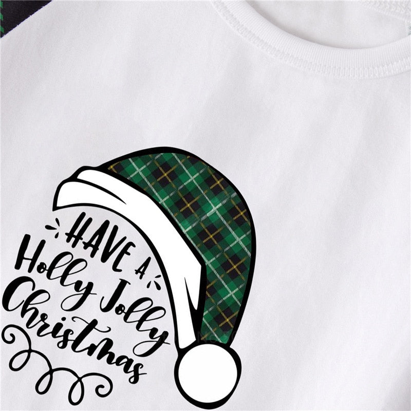 Matching Christmas Pajamas Family Set - Helly Jelly Xmas