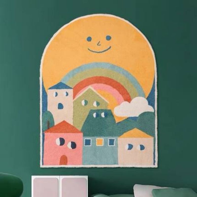 Nursery Soft Area Rug Living Town