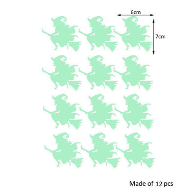 Pattern Wall Decals Luminous Halloween