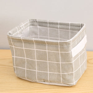 Table top Nursery Storage basket