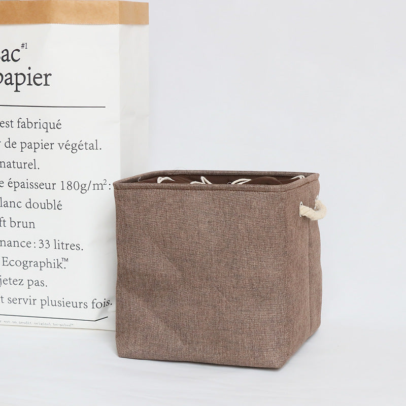 Laundry Hamper Storage Basket Square Shape