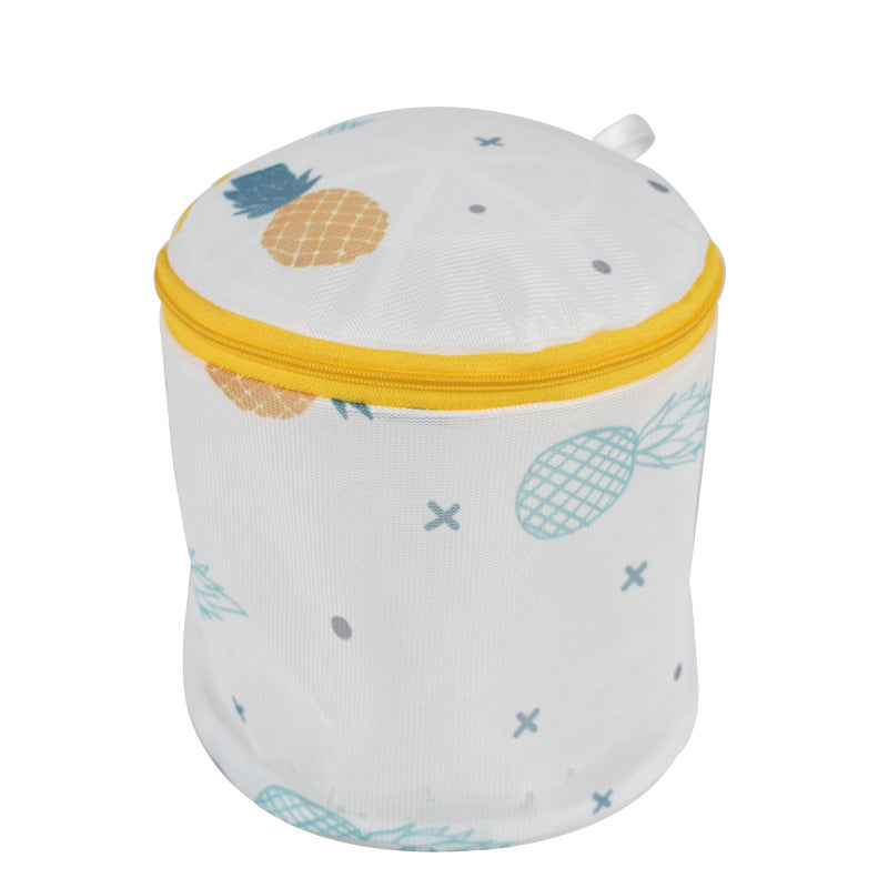 Pineapple Print Laundry Bag Nursery Hamper