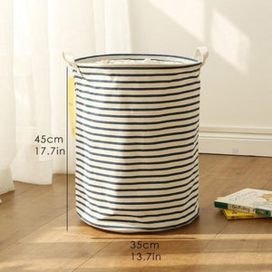 Fabric Laundry hamper storage basket