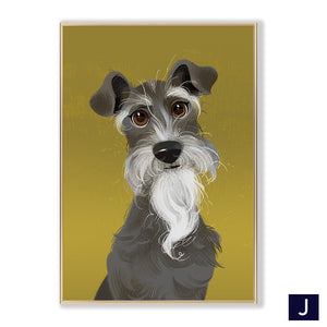 Decorative Canvas Core Framed Frameless Painting