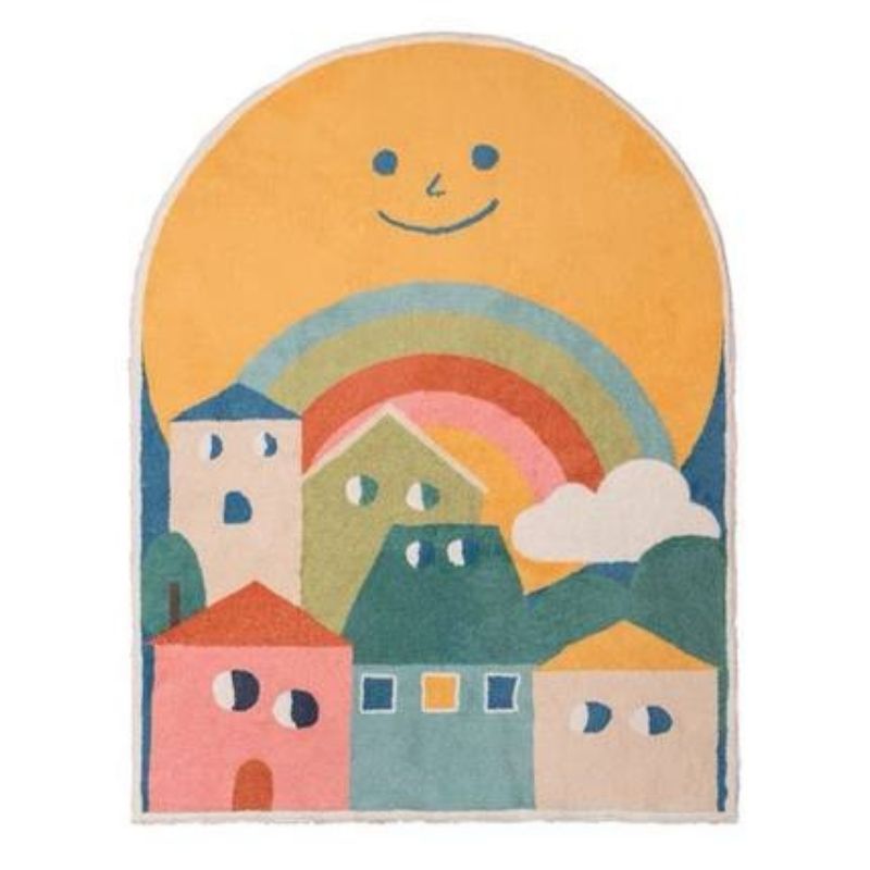 Nursery Soft Area Rug Living Town
