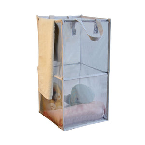 Rotatable And Foldable Nursery Laundry Hamper