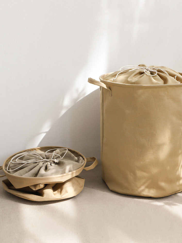 Foldable Storage Bucket Laundry Hamper