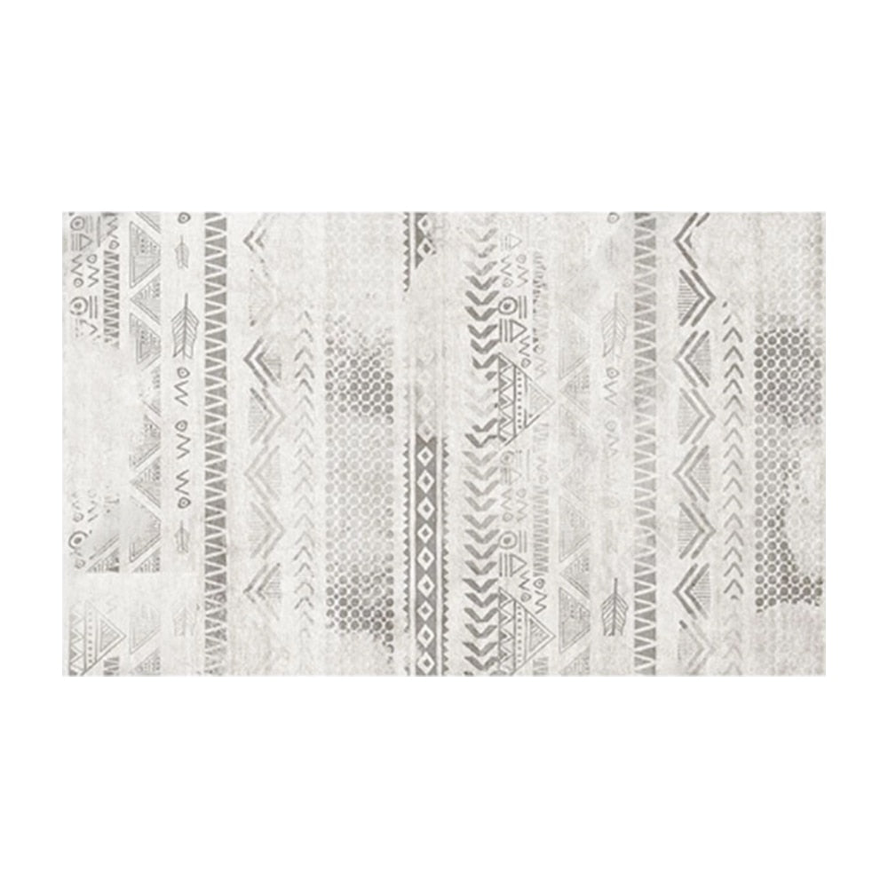 Bohemian Pattern Rectangle Area Rug