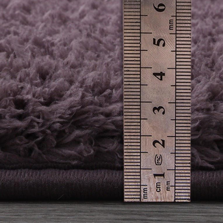 Monochromatic Plush Soft Area Rug