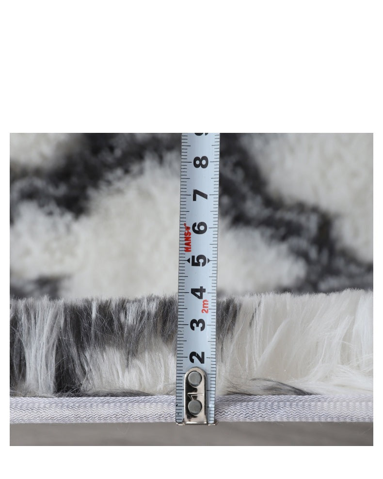 Pattern Fluffy Thick Area Rug