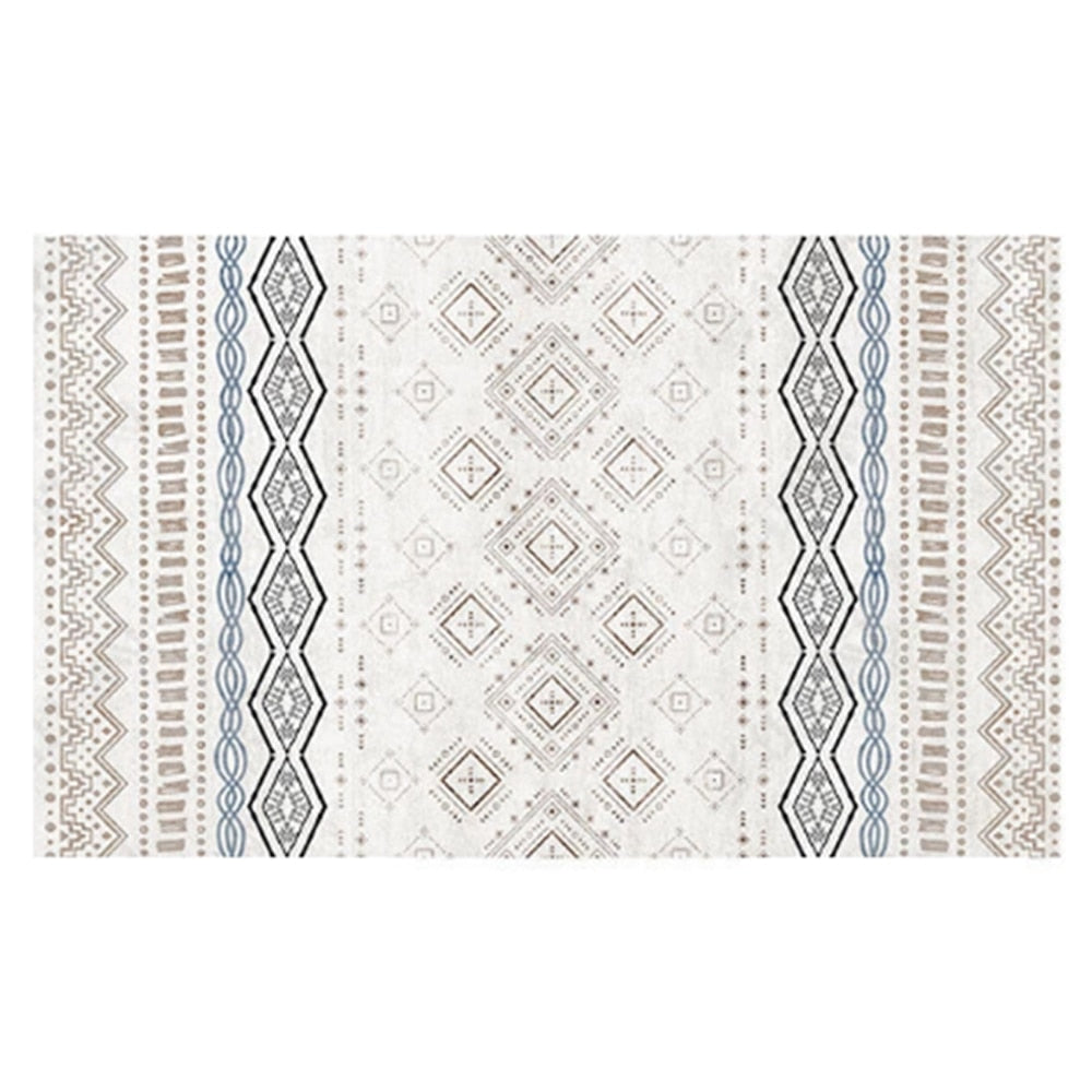 Bohemian Pattern Rectangle Area Rug