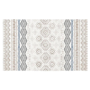 Bohemian Pattern Rectangle Area Rug