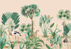 Savanna Nature Animals Nursery Wallpaper Mural