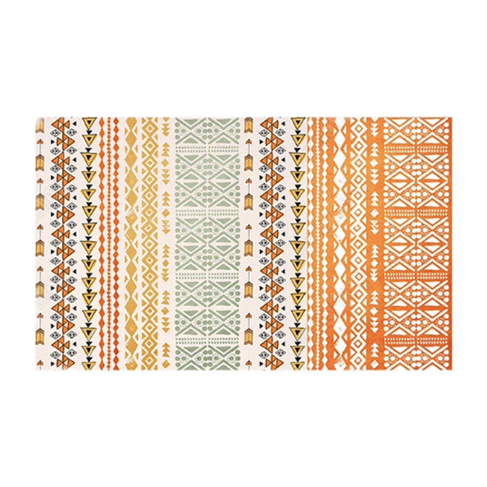 Bohemian Pattern Rectangle Area Rug