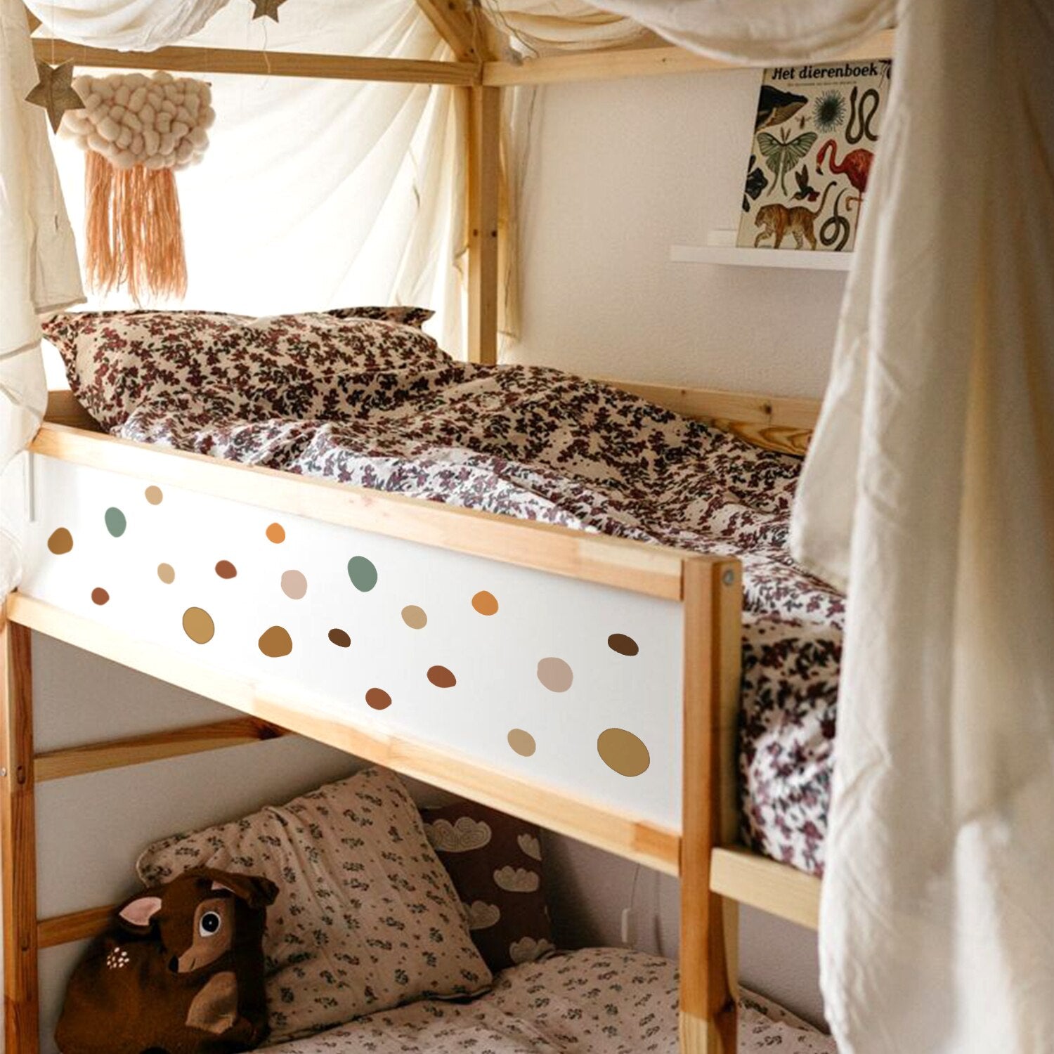 Pattern Wall Decals Polka Dot Styles