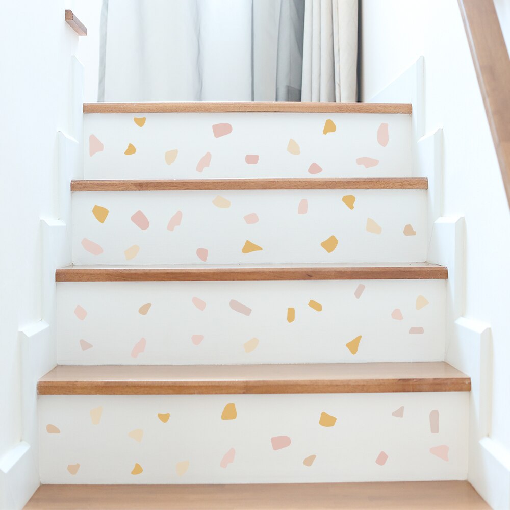 Wall Decals Terrazzo Abstract Pattern