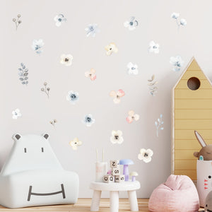 Floral Wall Decals Spring Flowers