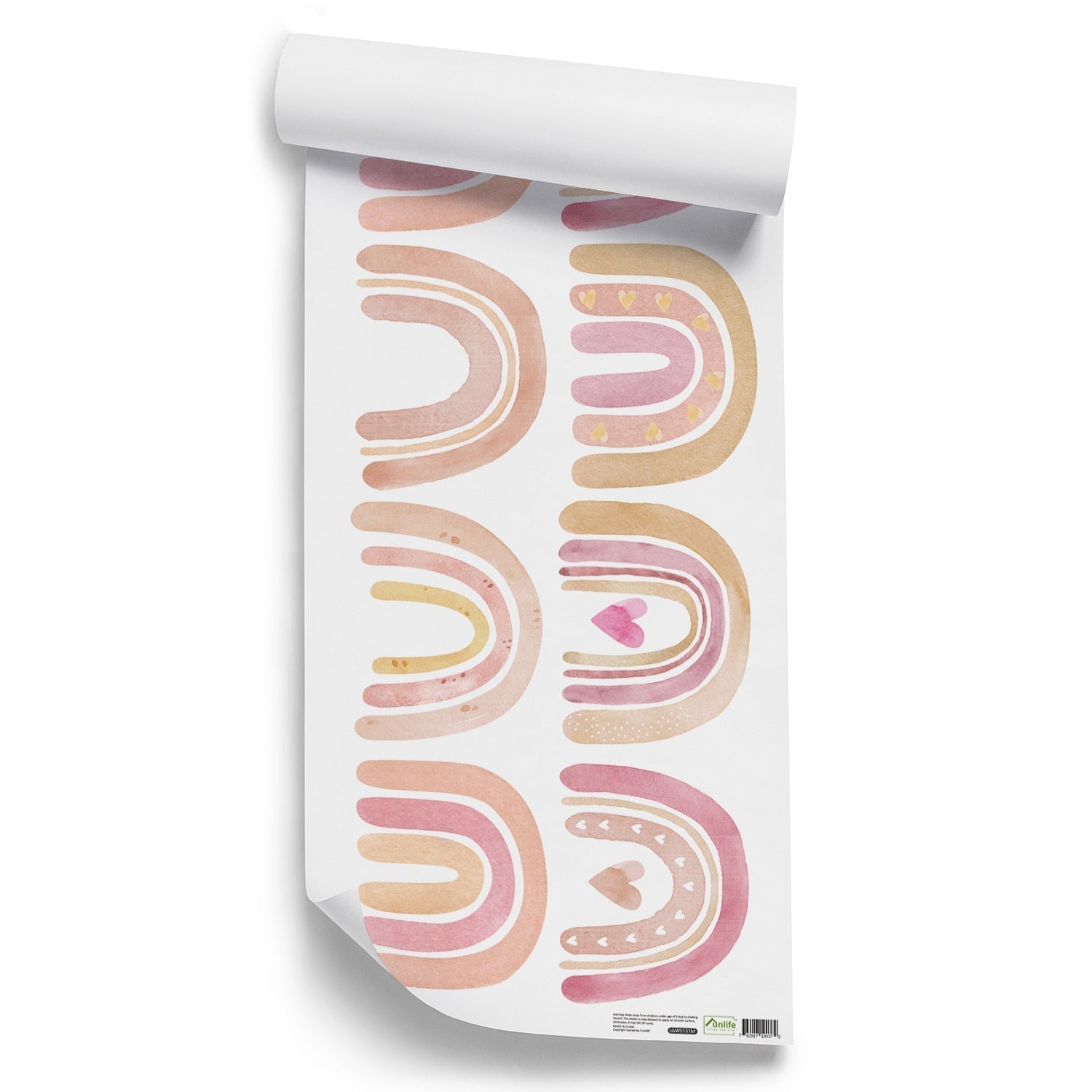 Unicorns And Rainbows Wall Decals