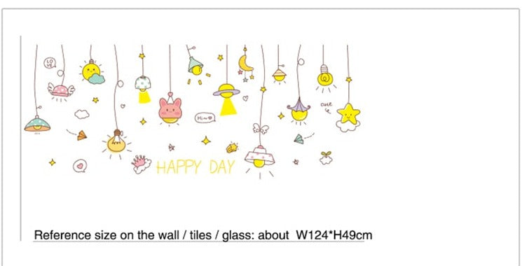 Nursery Wall Decals Ballet Dancers