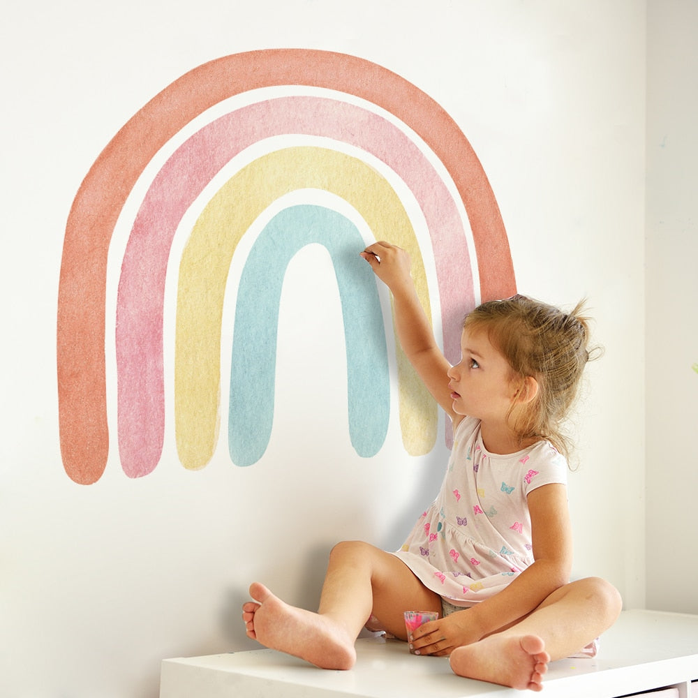 Cartoon Rainbows Wall Decals