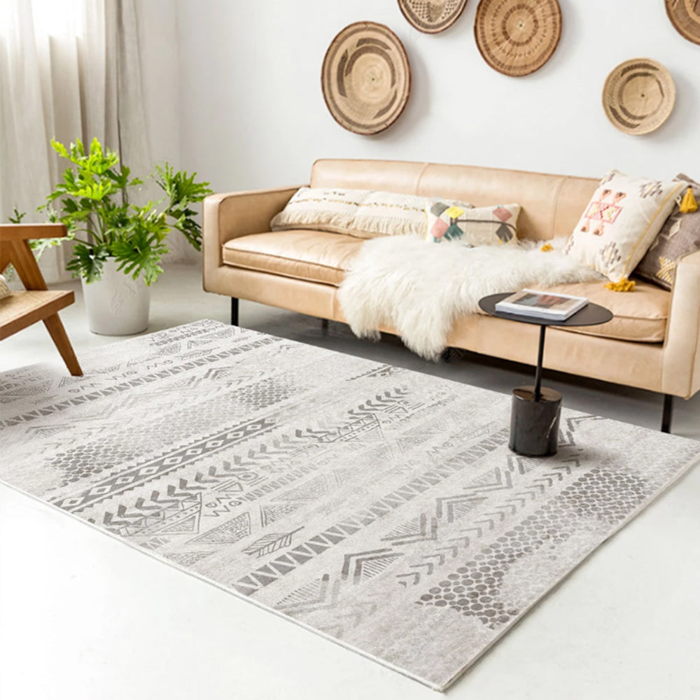 Bohemian Pattern Rectangle Area Rug