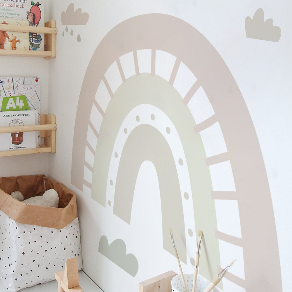 Cartoon Rainbows Wall Decals