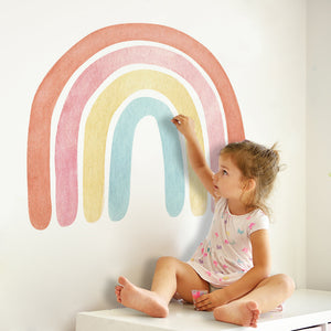 Wall Decals Colorful Rainbows