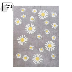 Square Area Rug Stars