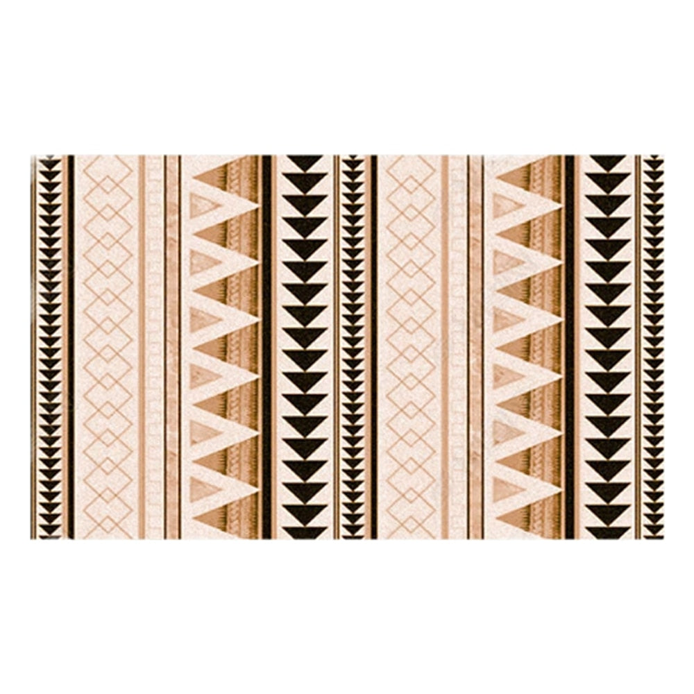 Bohemian Pattern Rectangle Area Rug