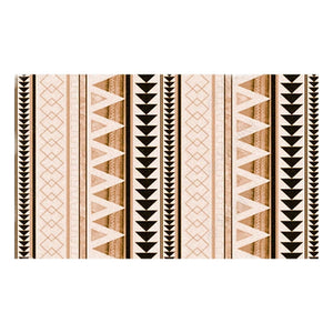 Bohemian Pattern Rectangle Area Rug